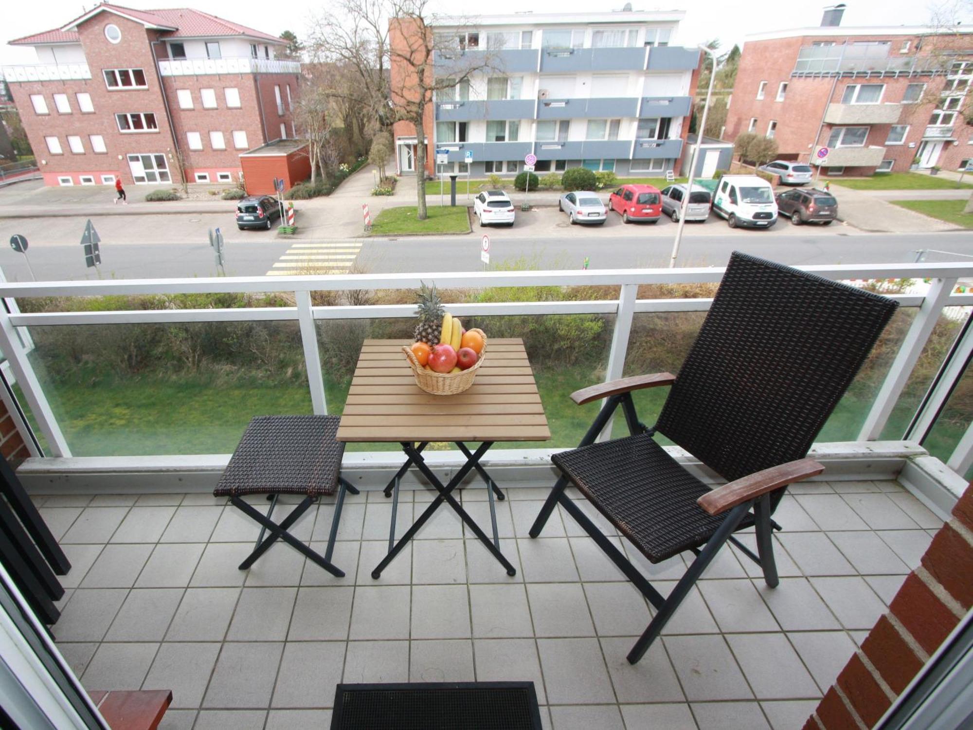 Апартаменти Residenz Albatros Cuxhaven 2 Екстер'єр фото